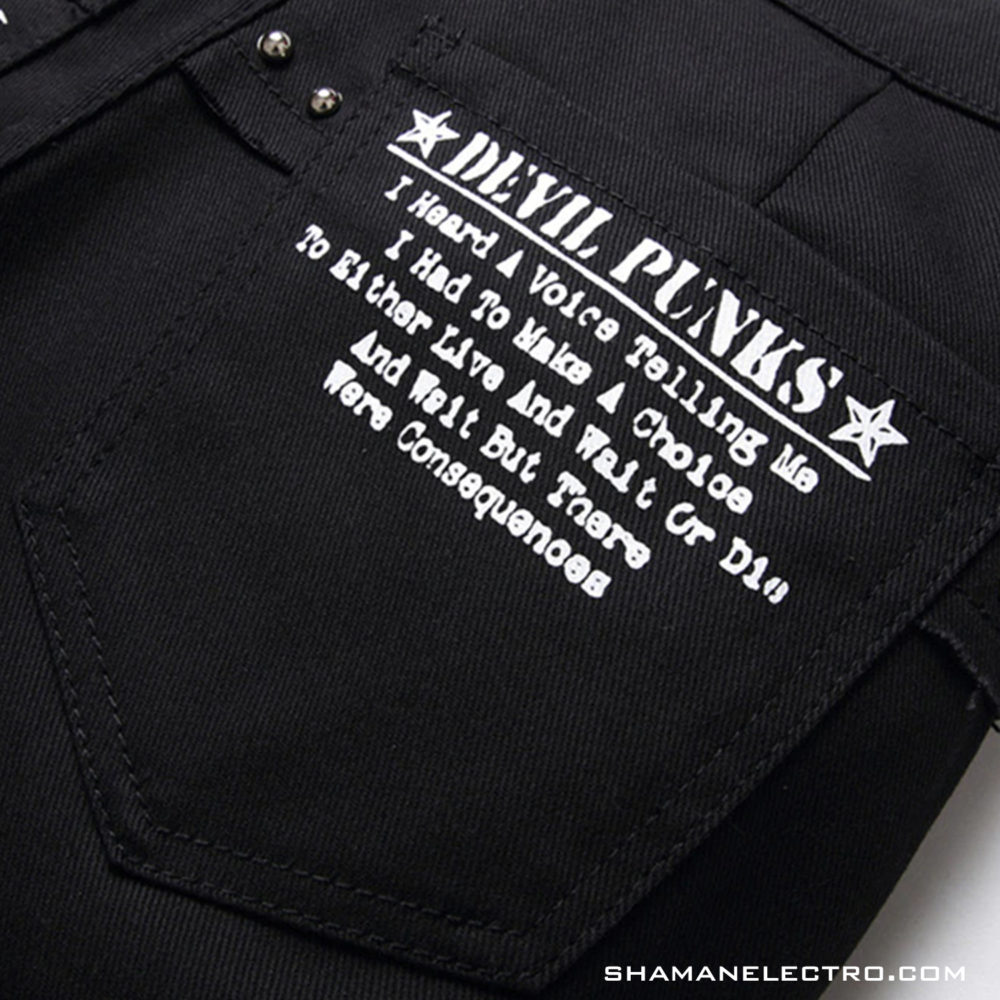 Punk Ripped Trousers 14 Punk Ripped Trousers 14