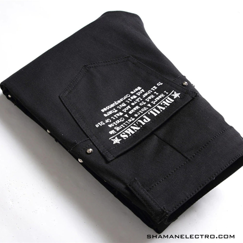 Punk Ripped Trousers 15 Punk Ripped Trousers 15