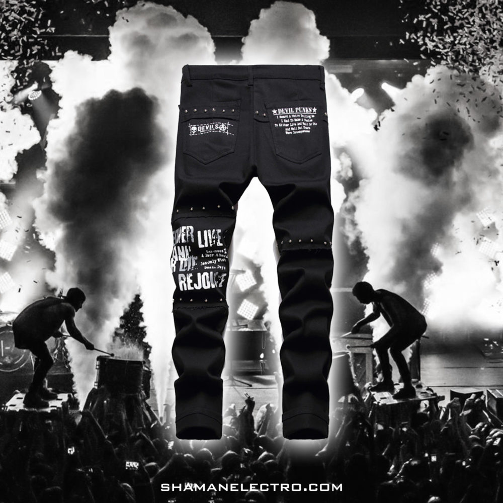 Punk Ripped Trousers 2 Punk Ripped Trousers 2