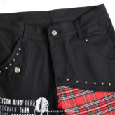 Punk Ripped Trousers 3