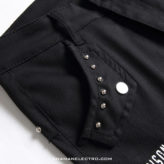 Punk Ripped Trousers 4