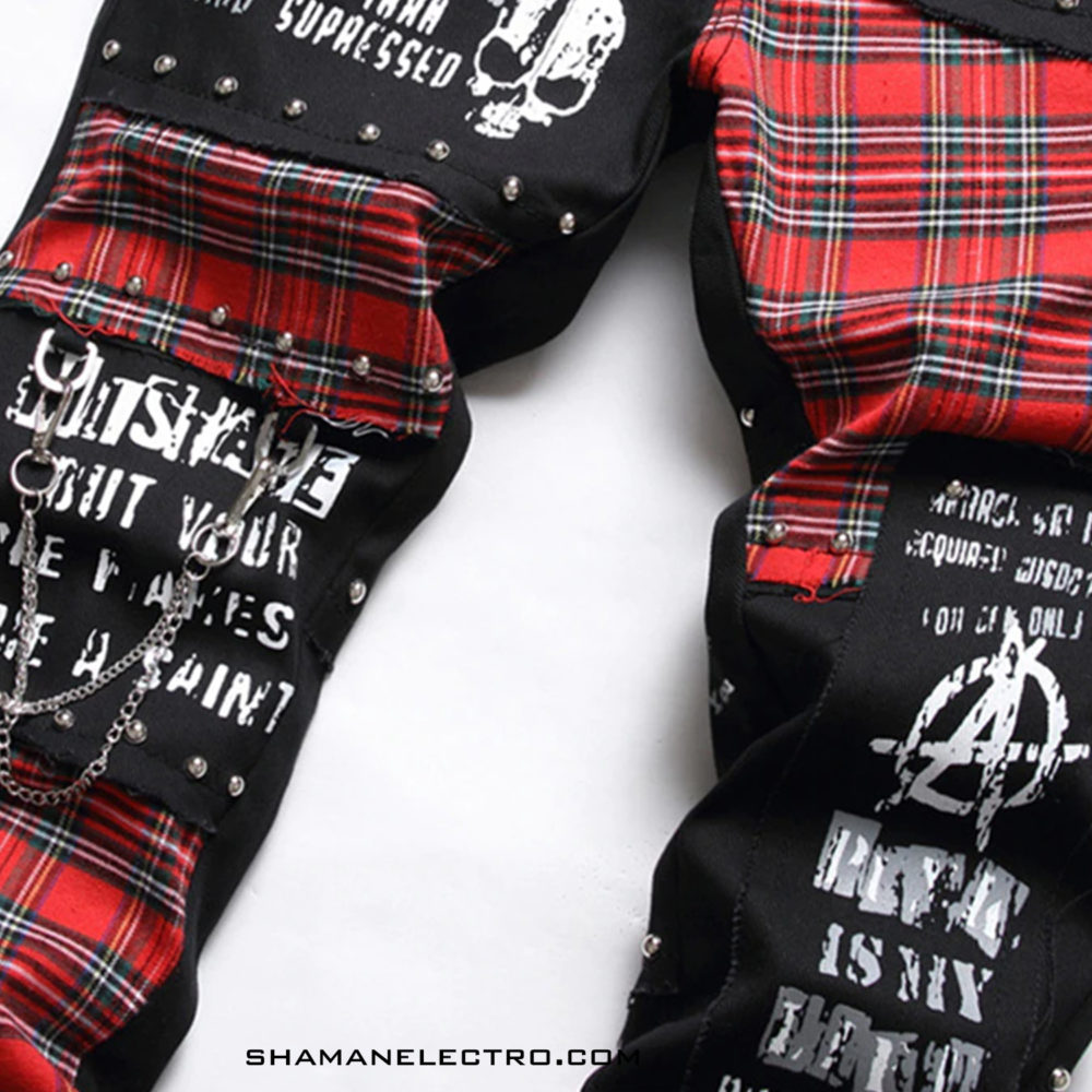 Punk Ripped Trousers 7 Punk Ripped Trousers 7