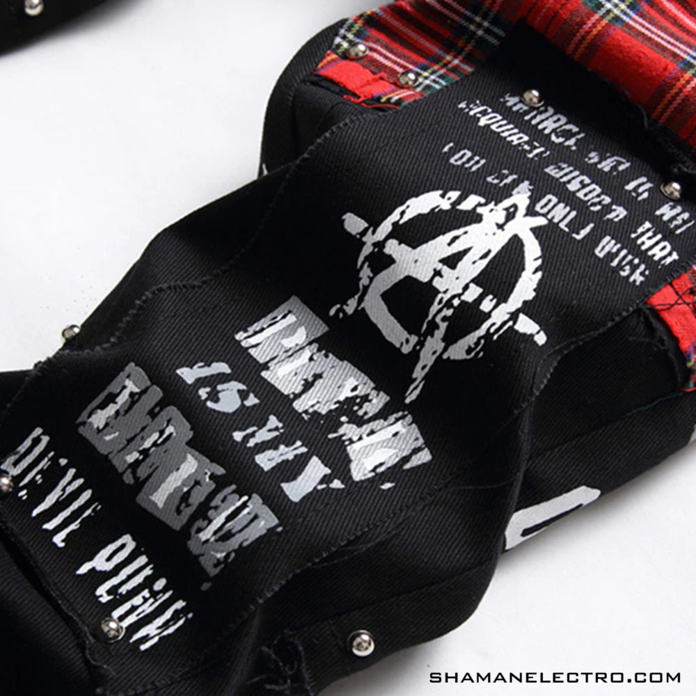 Punk Ripped Trousers 9 Punk Ripped Trousers 9